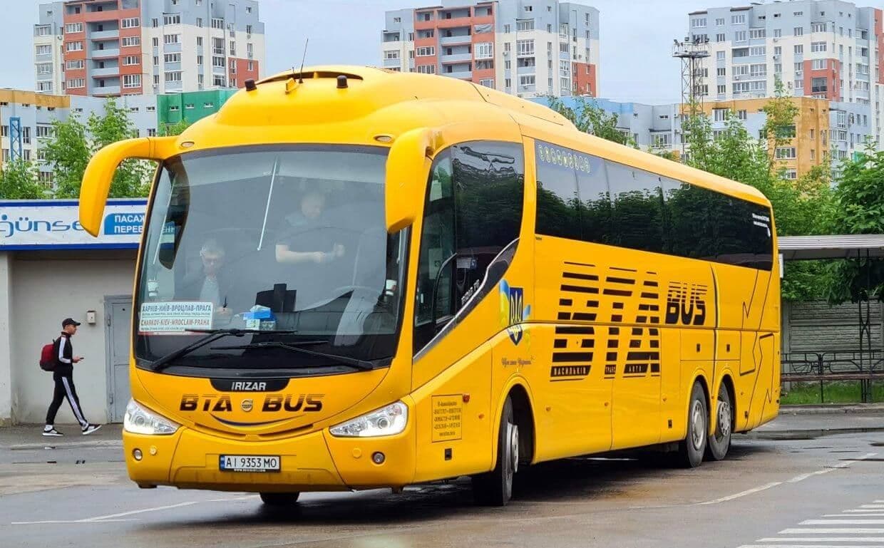 Новий автобус перевізника BTA BUS