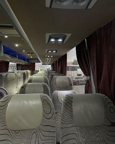 Двоповерховий автобус перевізника TocoBus