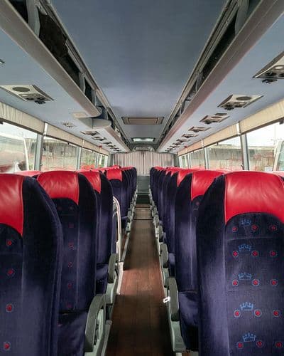 Автобус перевізника TocoBus на міжнародному маршруті