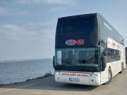 Міжнародний автобус ODRI для тривалих поїздок