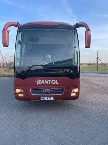Автобус KANTOL BUSTRAVEL готується до міжнародного маршруту з України до країн Європи.